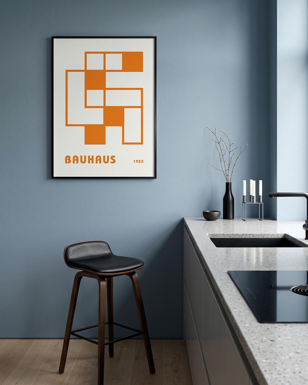 Vorm en kleur Poster