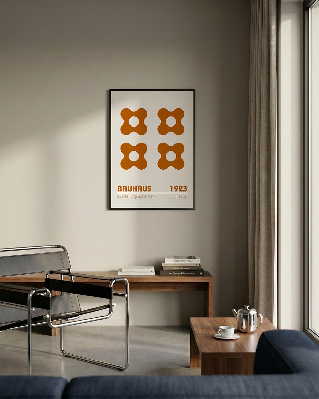 Vormen en vlakken Poster
