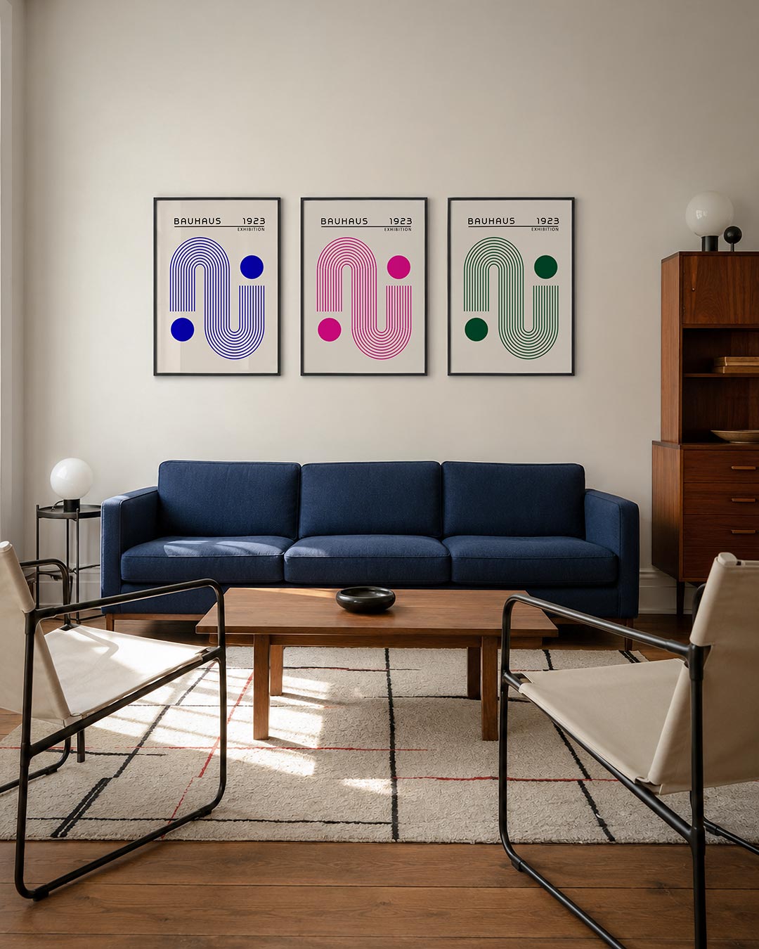 Lijnen en cirkels Posterset
