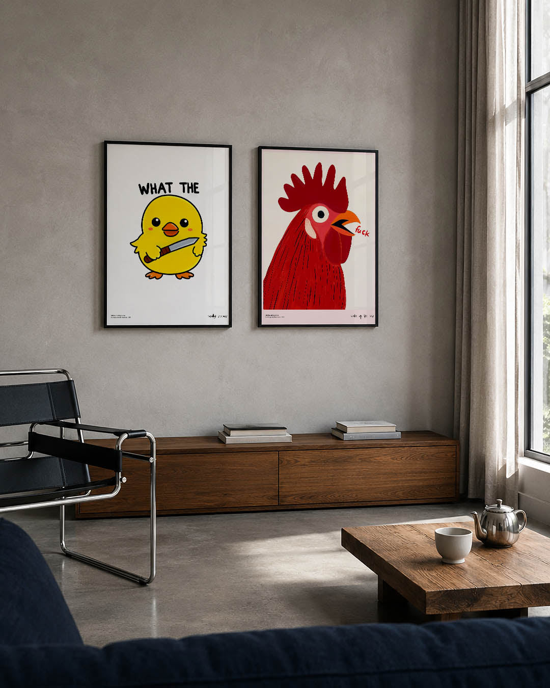 Vrolijke verrassing Posterset