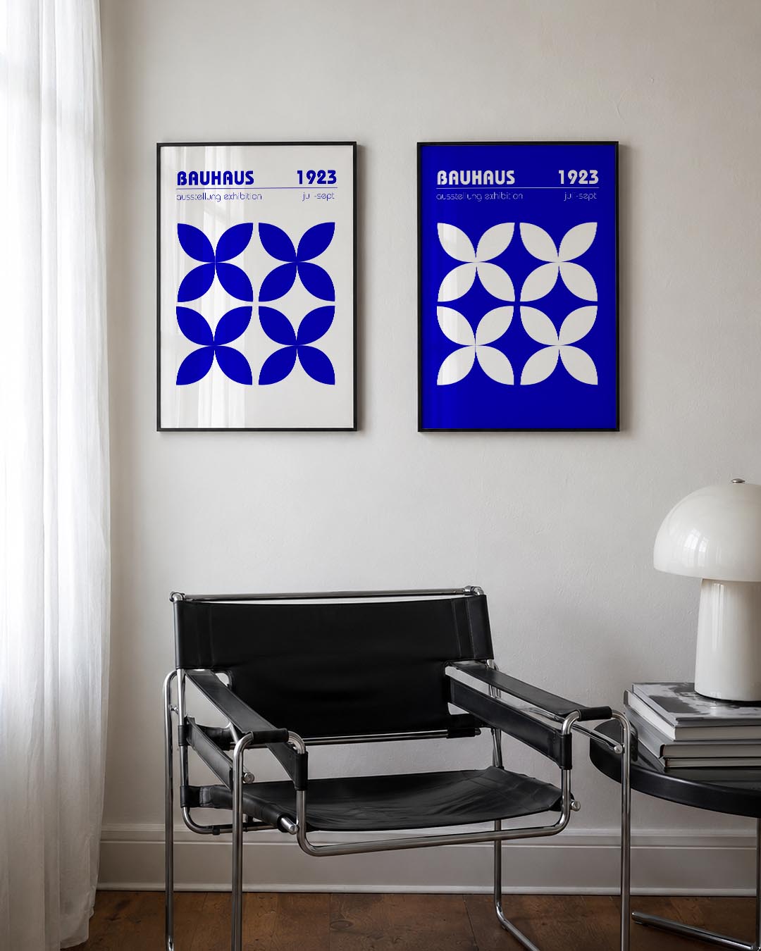 Vorm en kleur Posterset