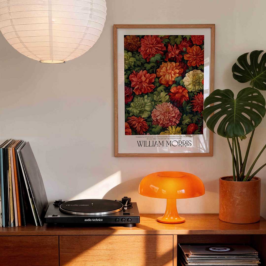 Bloemenpracht Poster