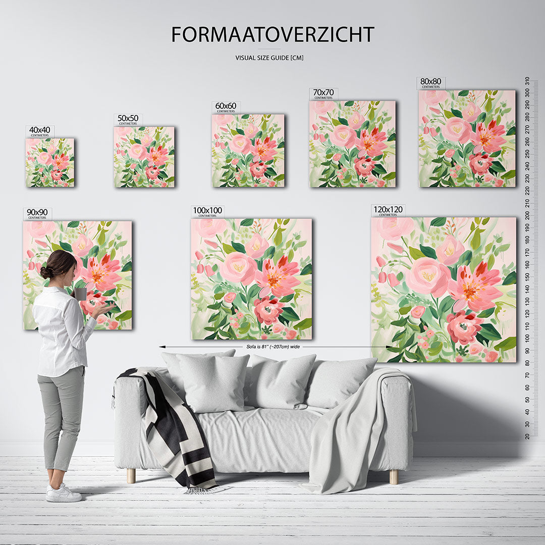 Compositie Kunstwerk