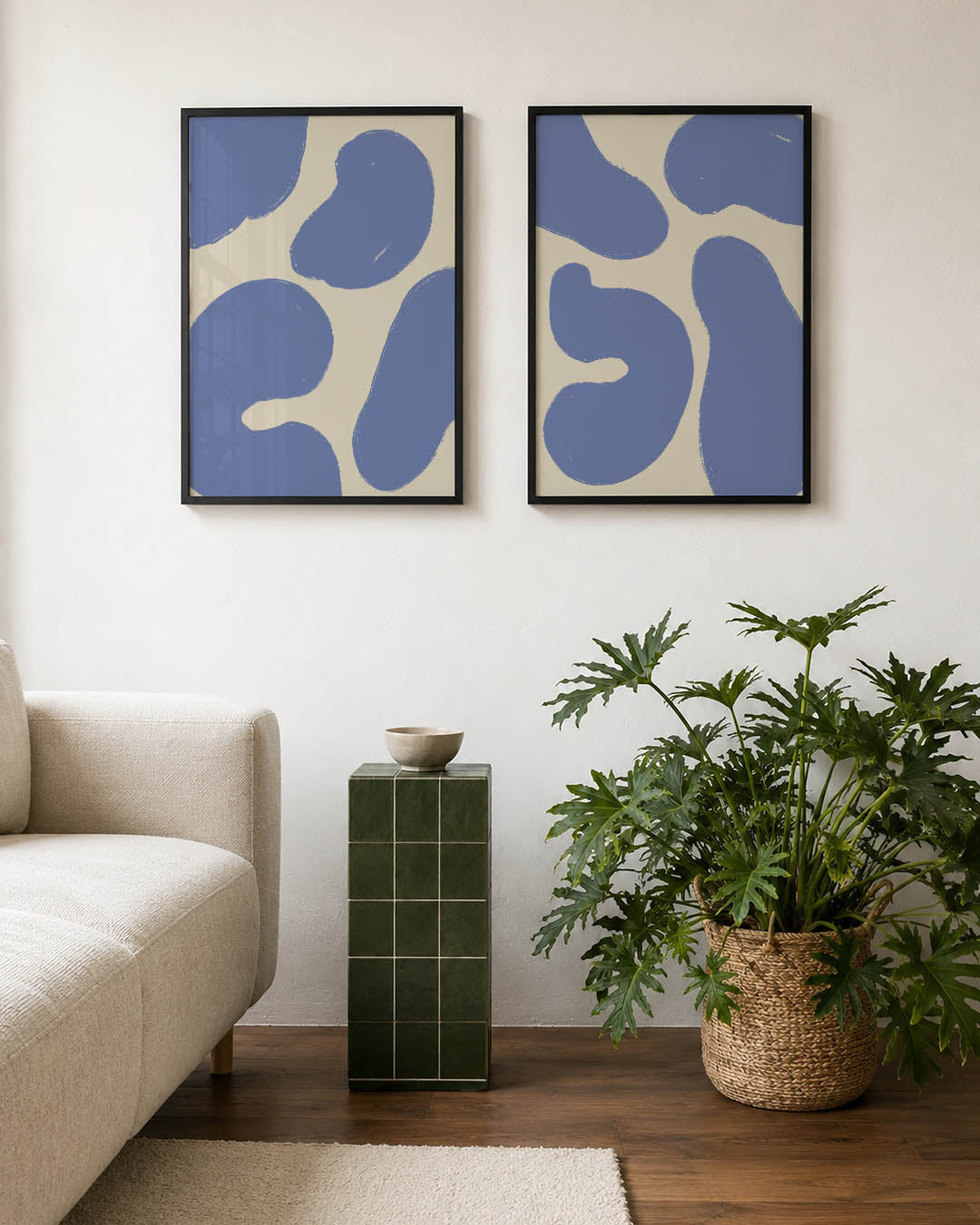 Vorm en kleur Posterset