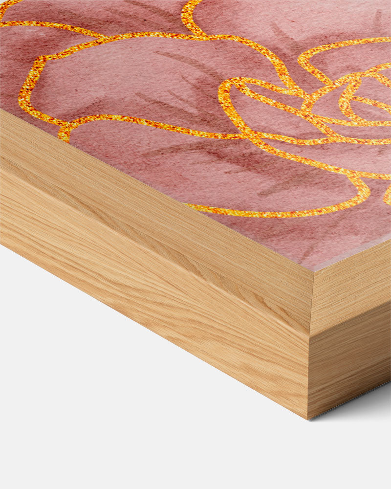 Botanische Abstract Poster-WallArtistic