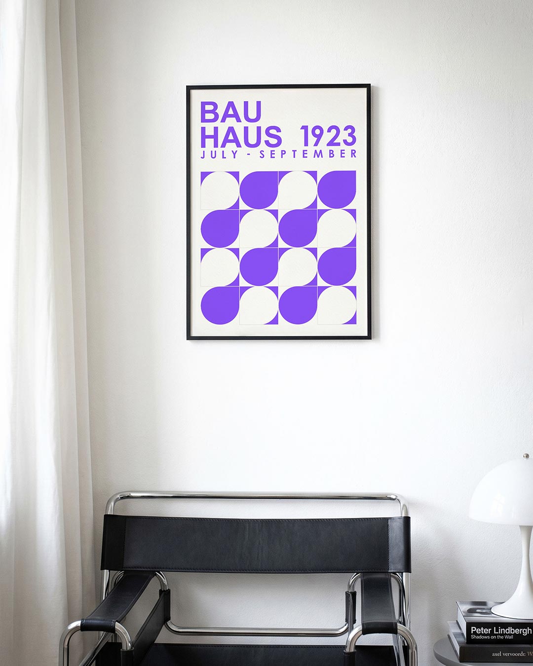 Vormritme en kleur Poster