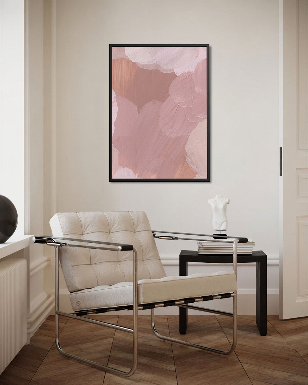 Zachte penseelstreken Kunstwerk