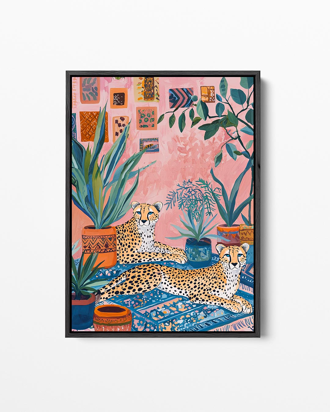 Dieren en planten Kunstwerk