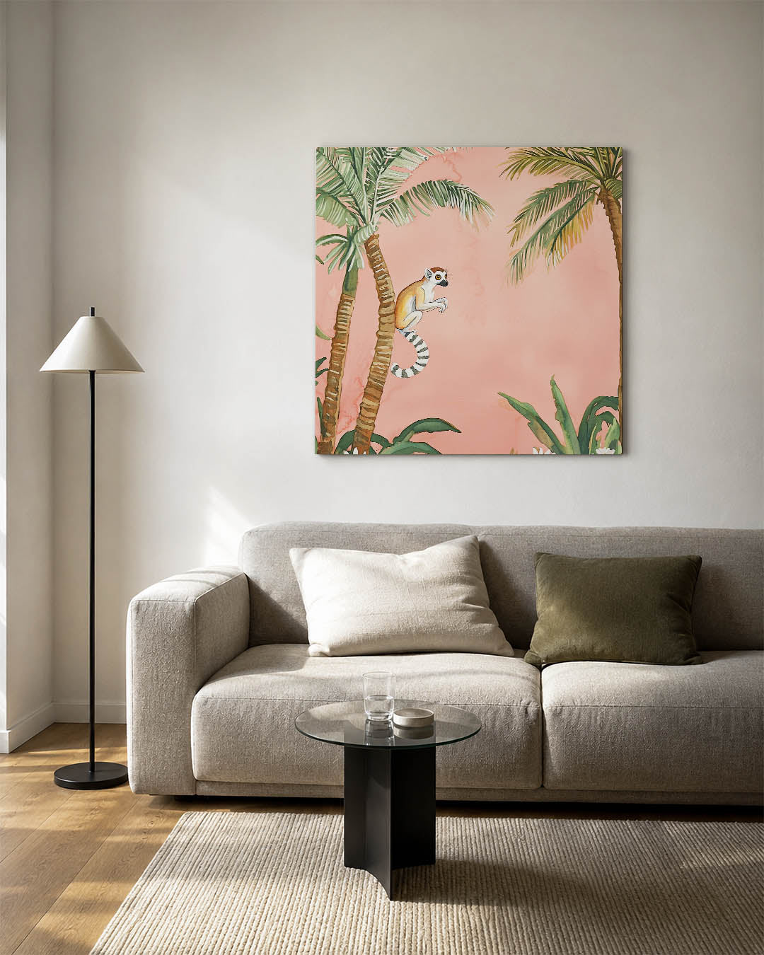 Tropische dierenwereld Kunstwerk