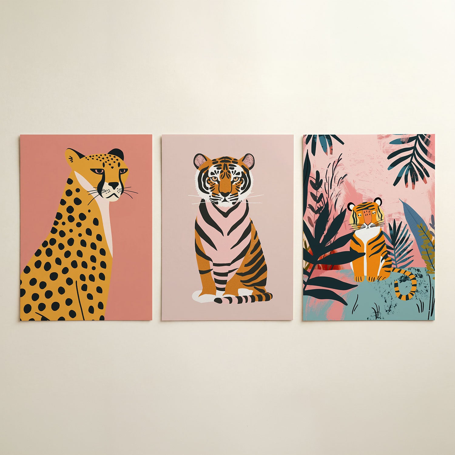Vorm en kleur Posterset