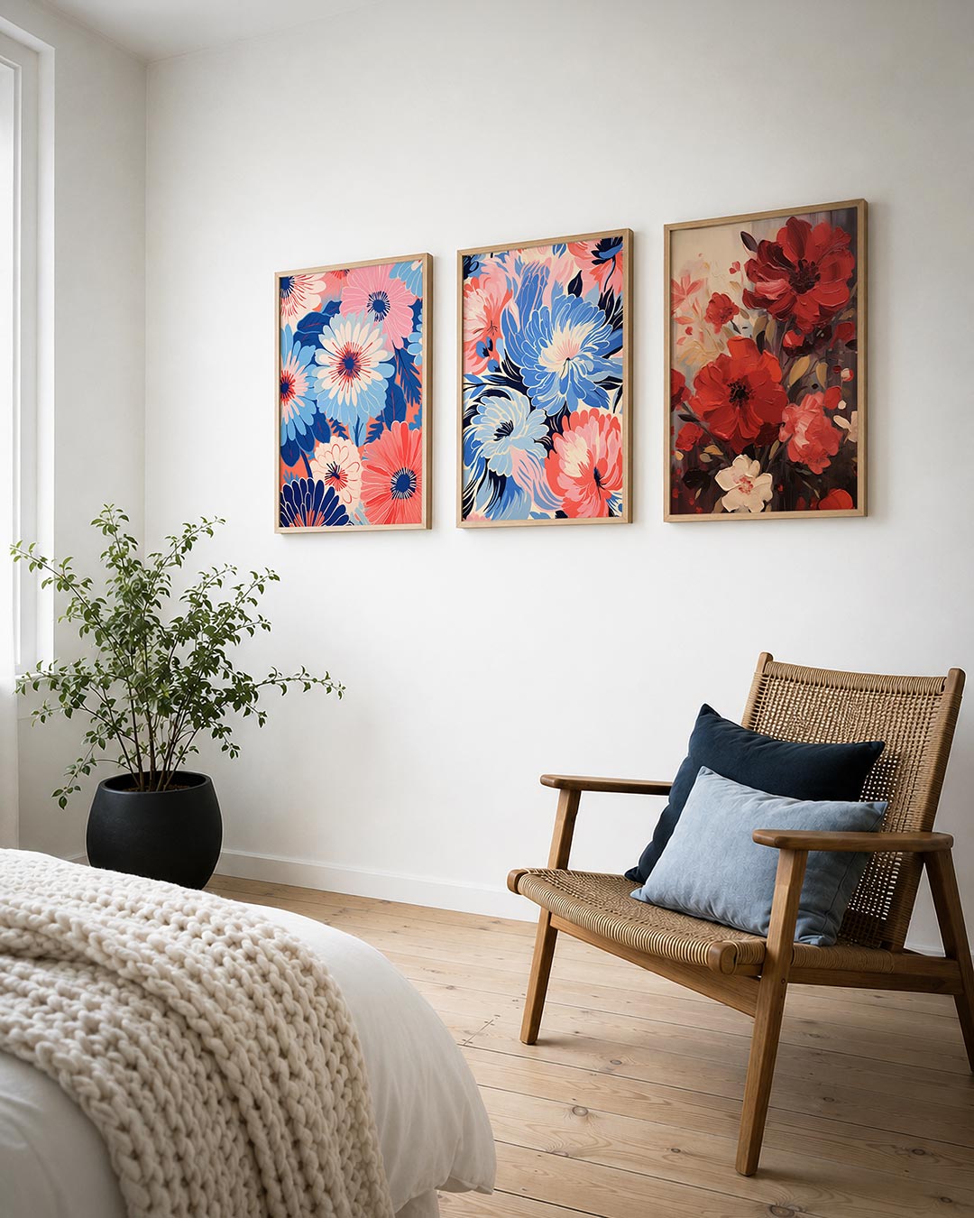Kleurvlakken Posterset