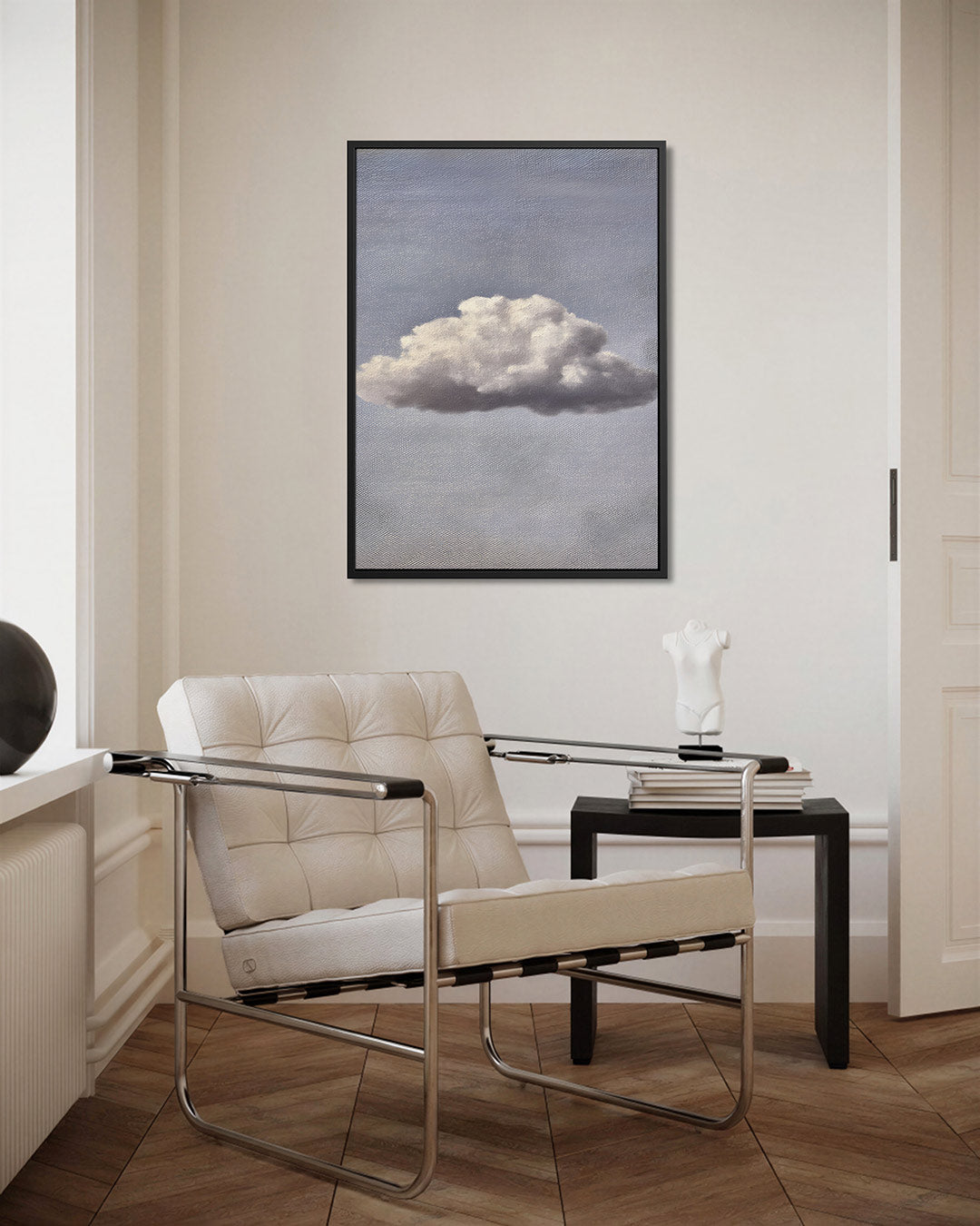 Dromerige wolk Kunstwerk