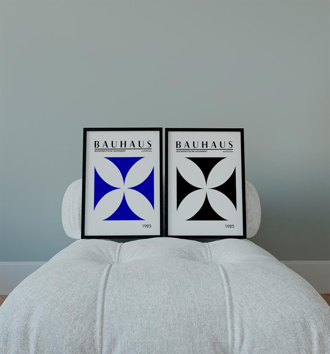 Vorm en kleur Posterset