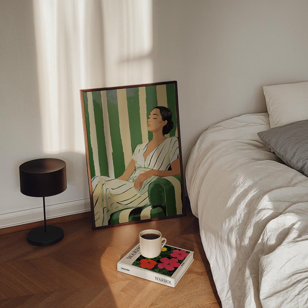 Relaxed Moment Poster-WallArtistic