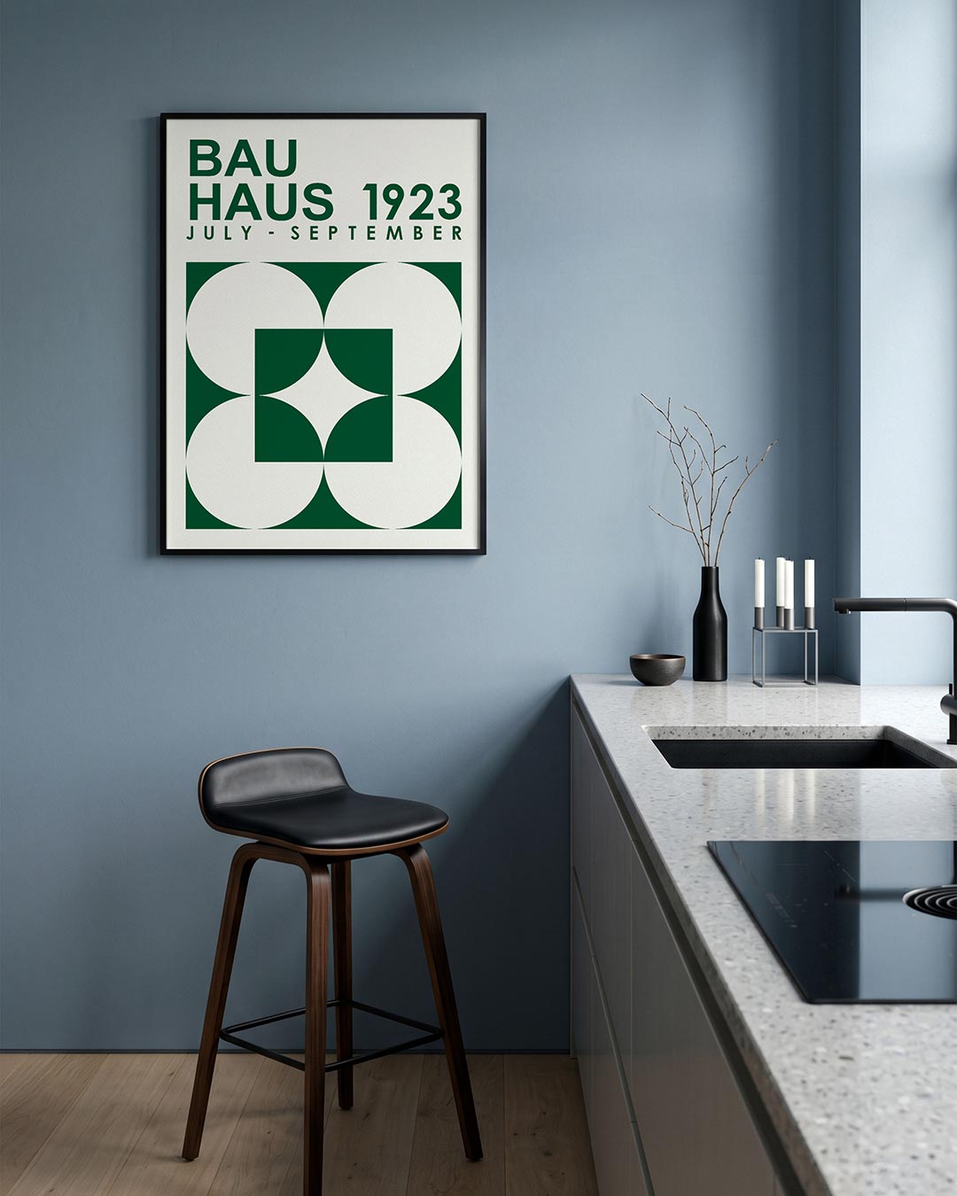 Vorm en balans Poster
