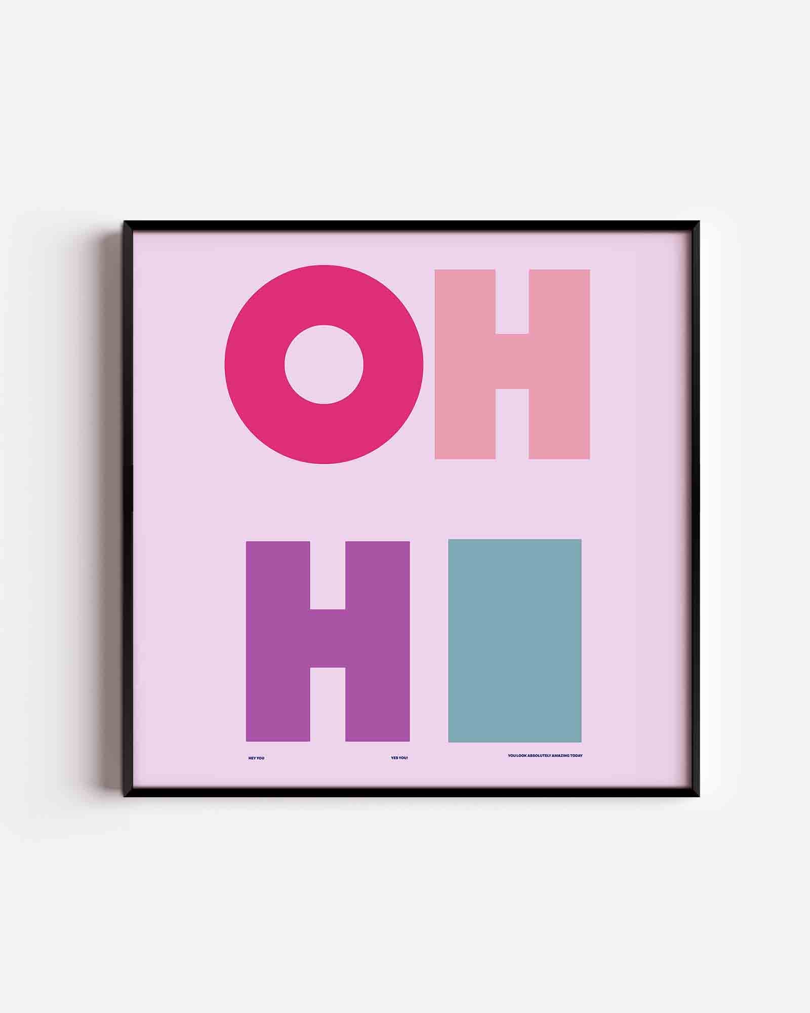 Oh hi Poster