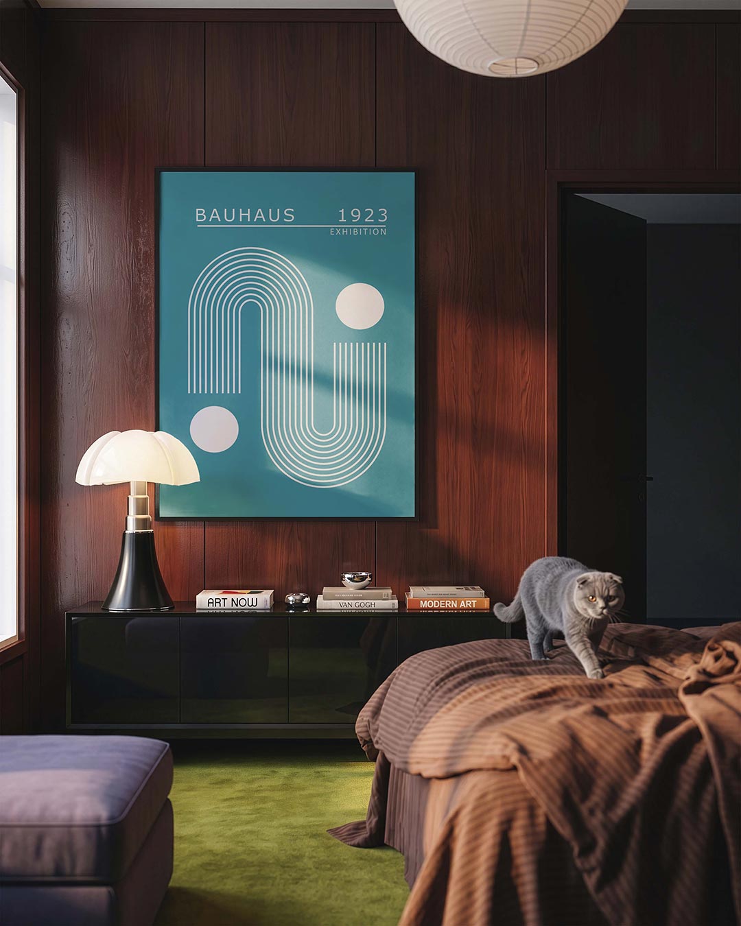 Abstracte Poster