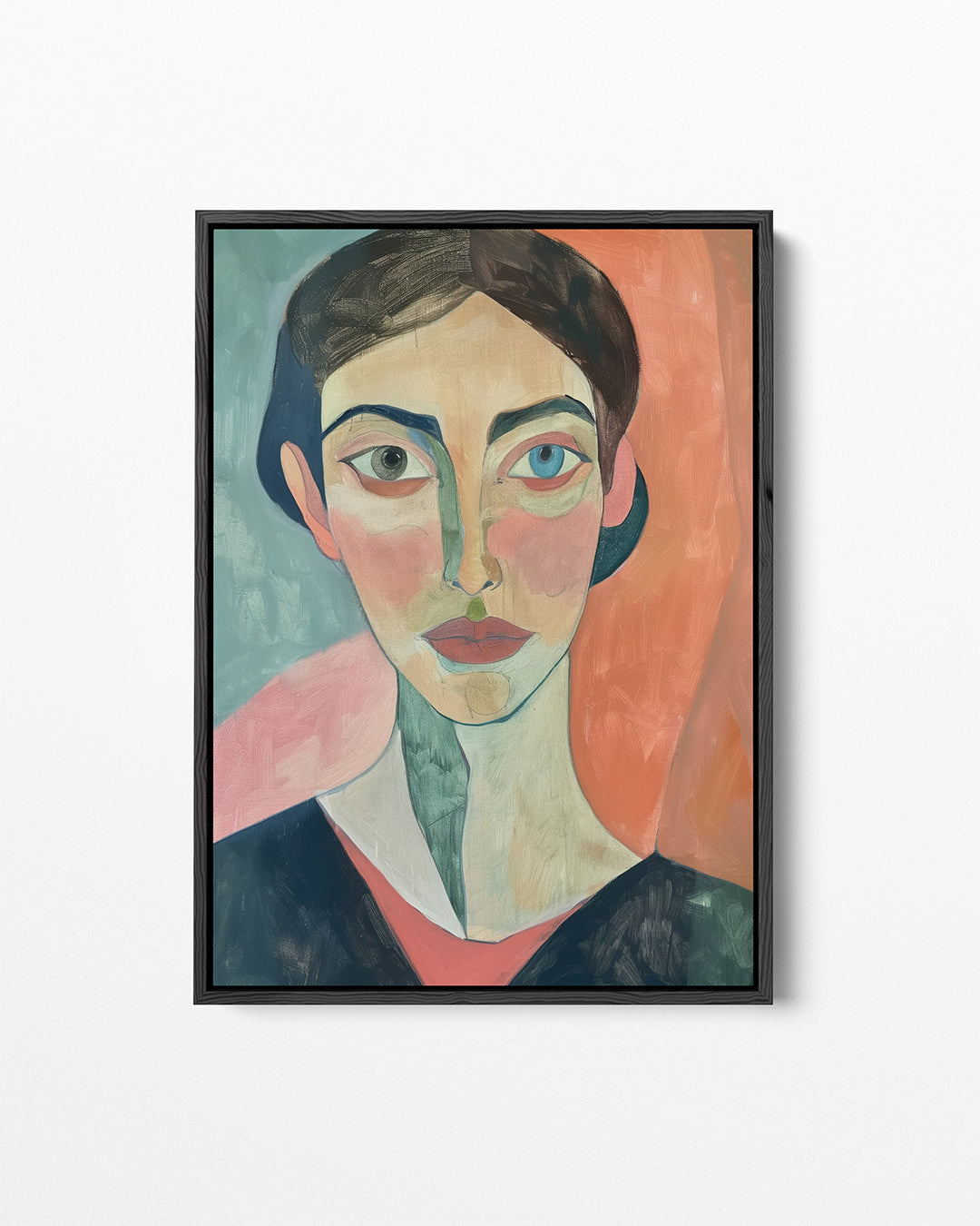 Portretstudie Kunstwerk