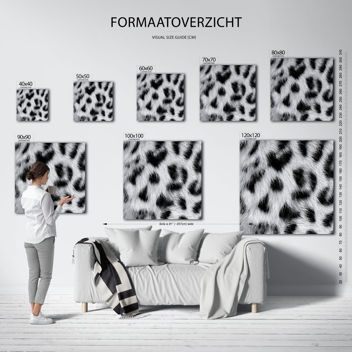 Dierenprint Poster
