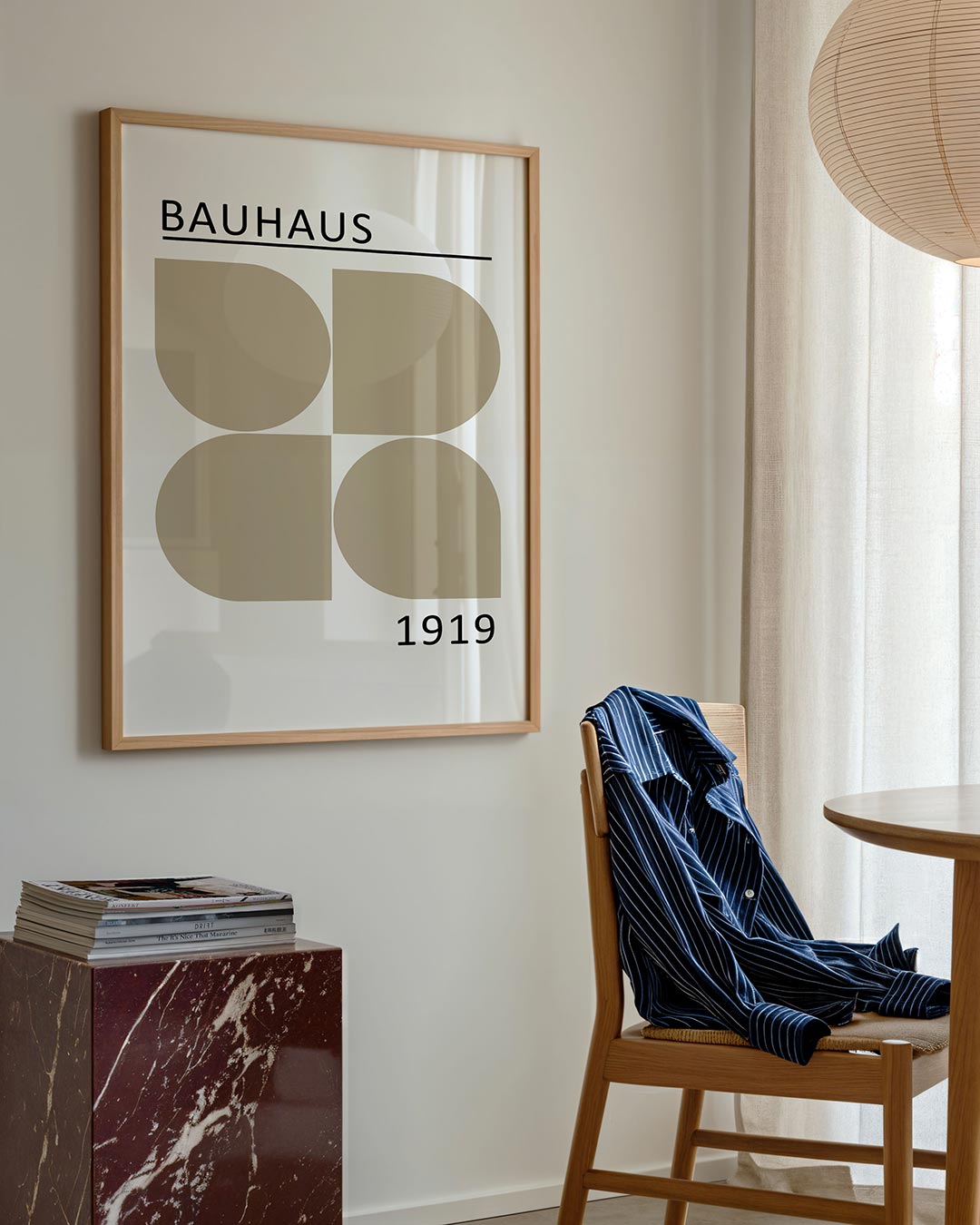 Vormen en vlakken Poster