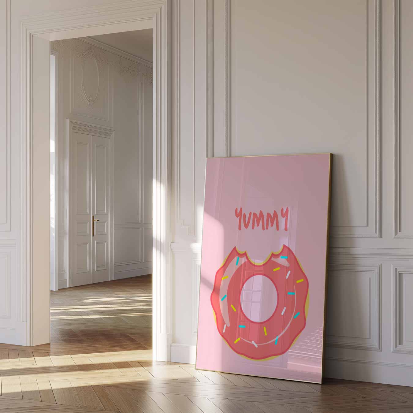 Donut Delight Poster-WallArtistic