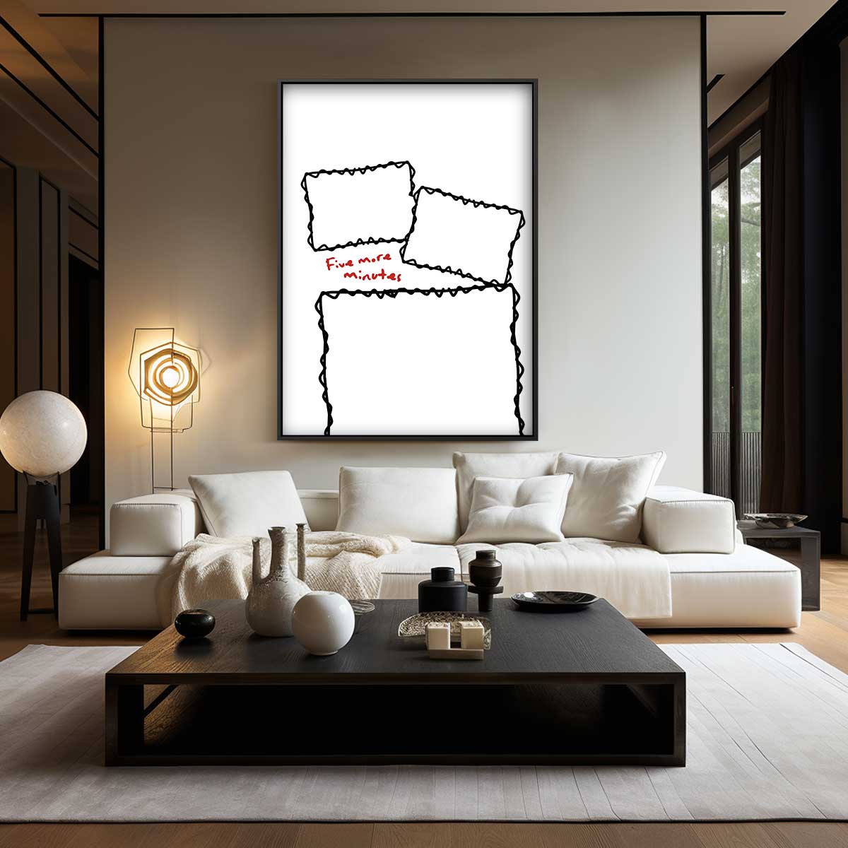 Vijf Minuten Meer Kunstwerk-canvas-dibond-plexiglas-wanddecoratie-WallArtistic