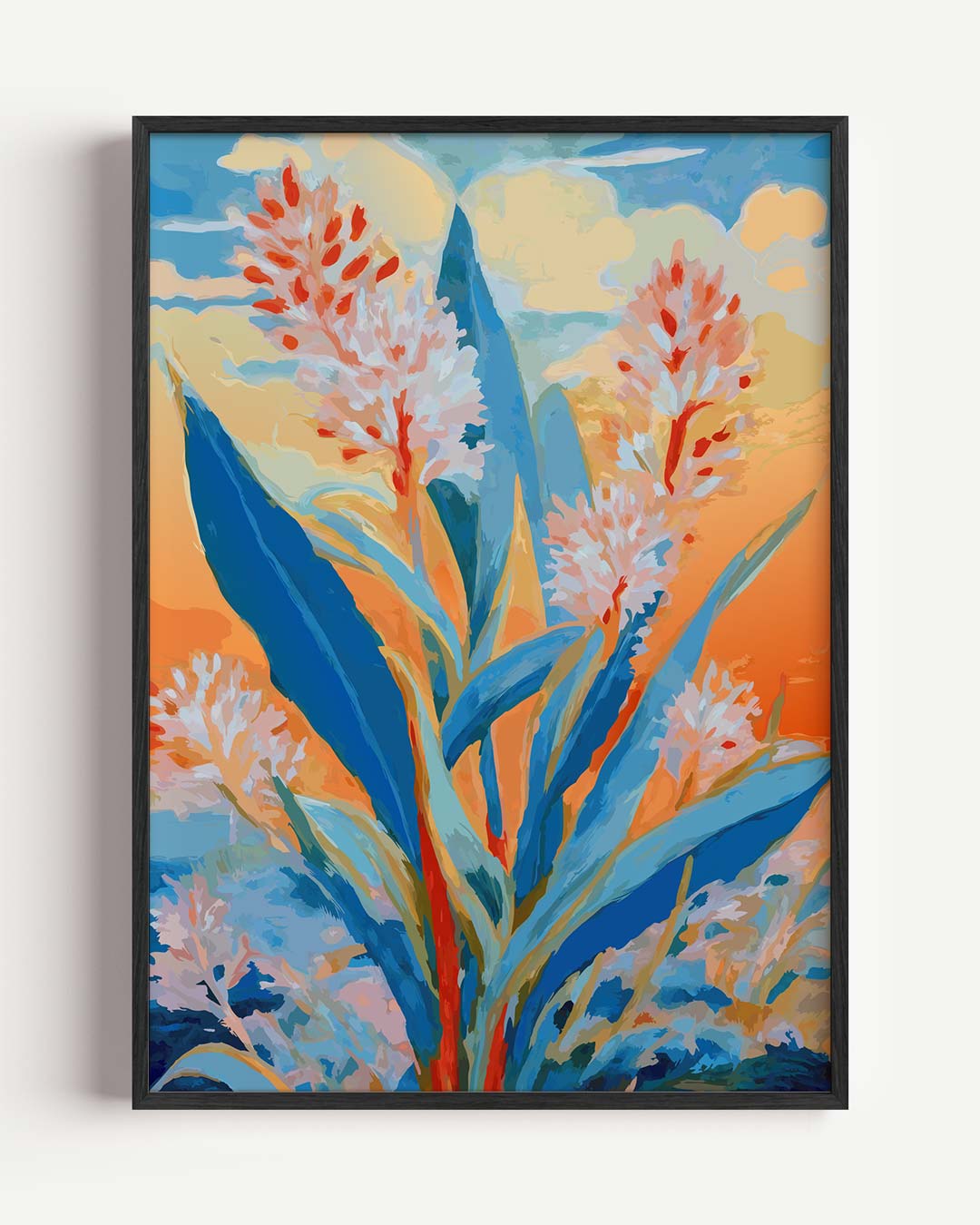 Kleurrijke Bloemenpracht Poster-WallArtistic