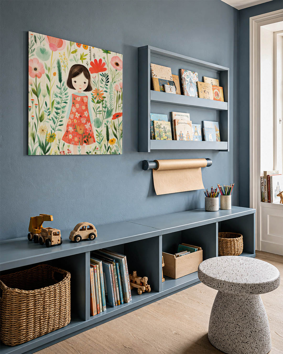 Illustratie Kunstwerk