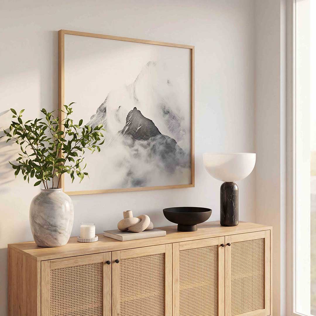 Berglandschap Poster