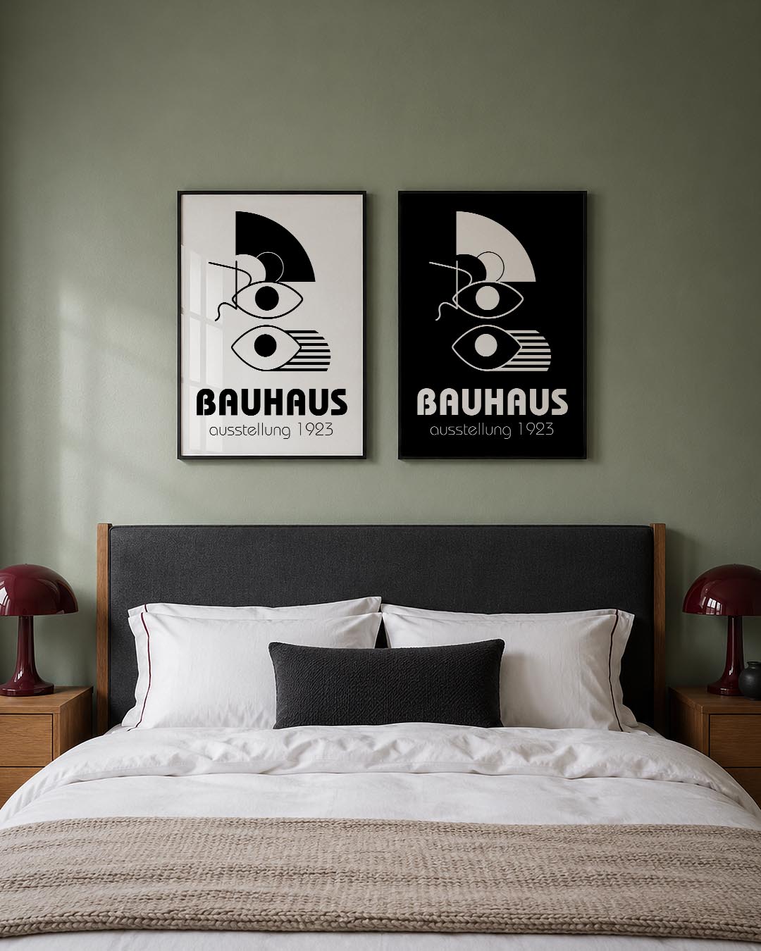 Vorm en lijnenspel Posterset