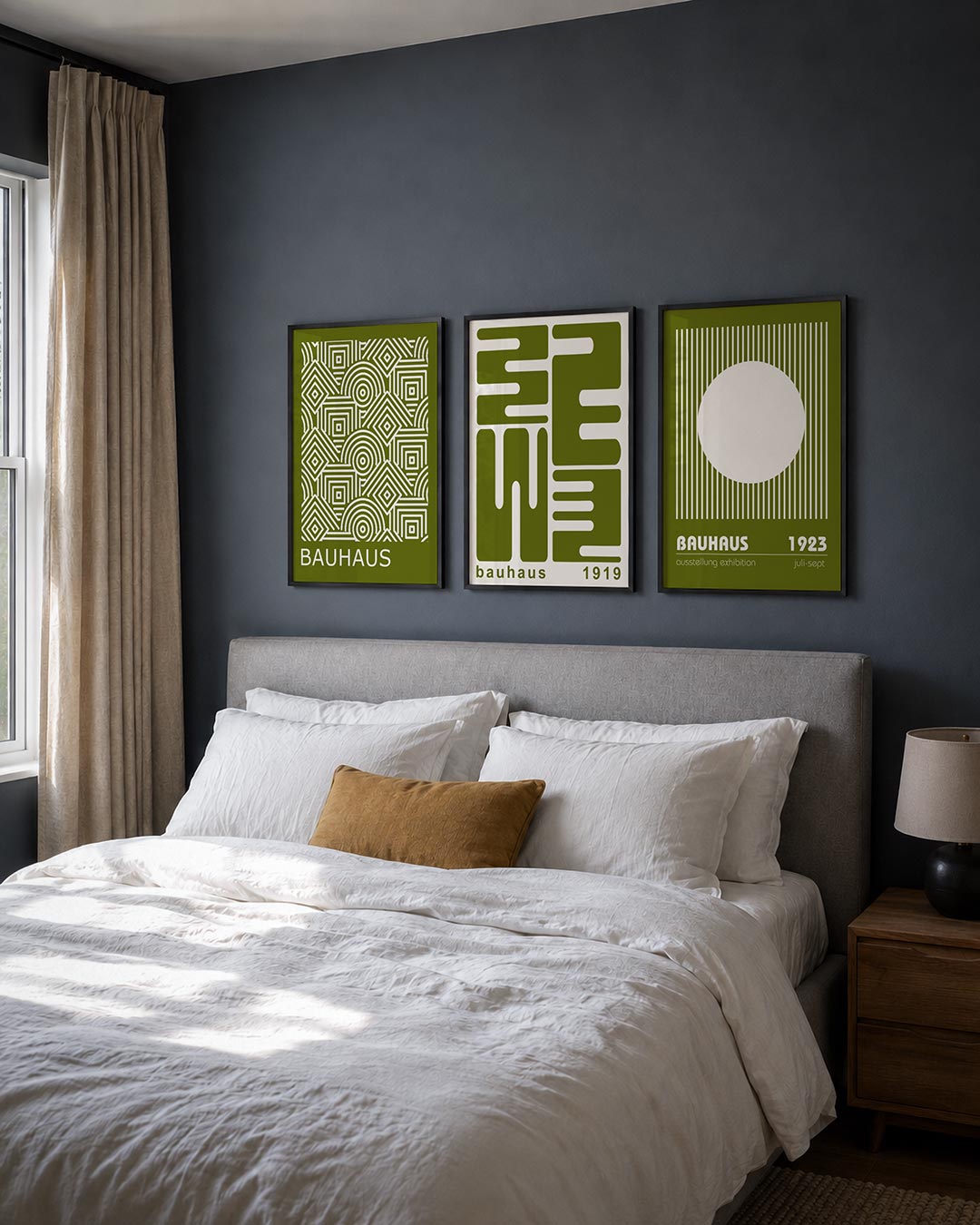 Lijnen en patronen Posterset