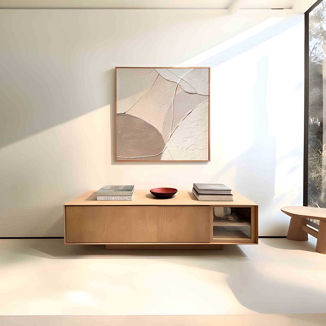 Abstracte vormen Poster