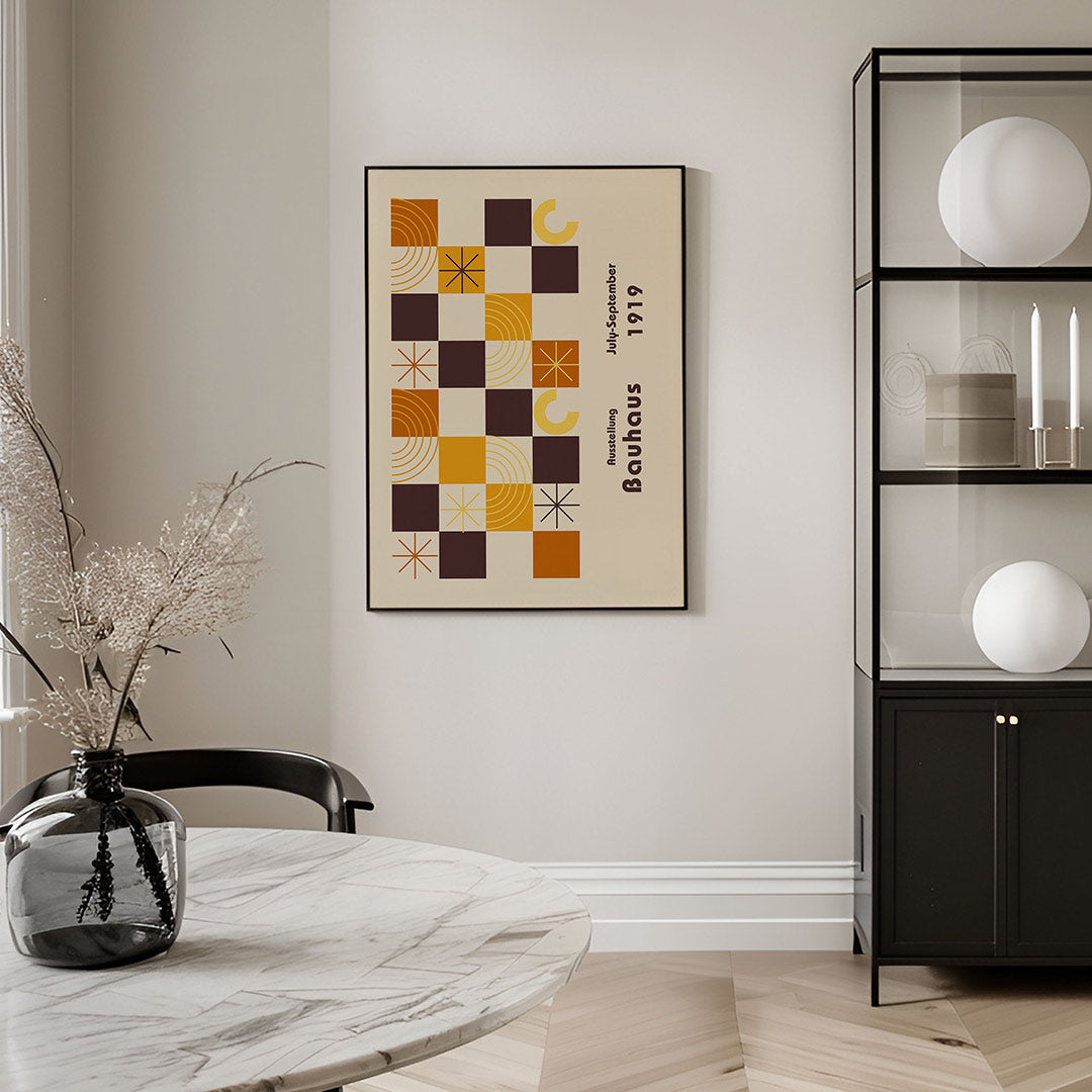 Vorm en balans Poster