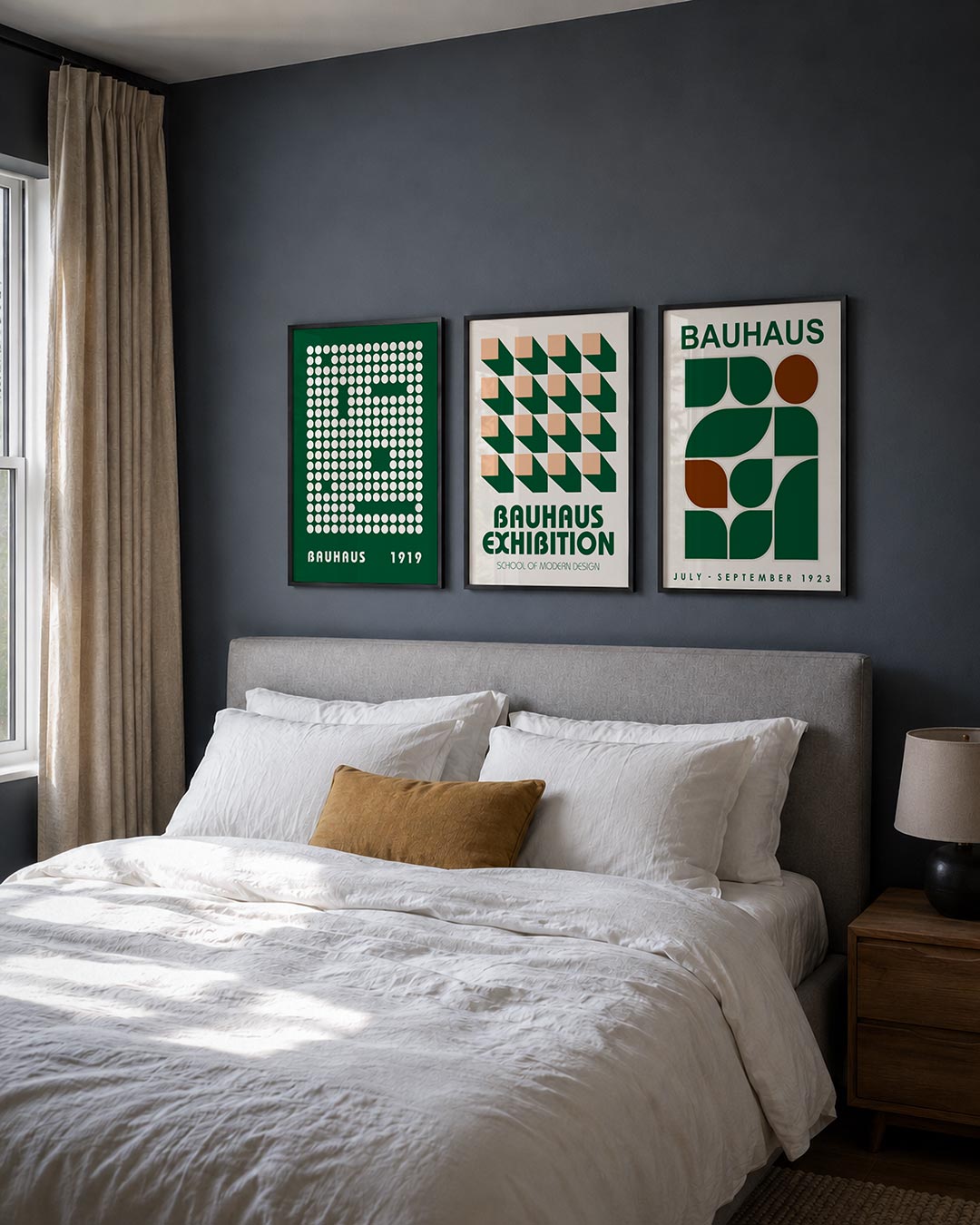 Cirkelpatroon ritme Posterset
