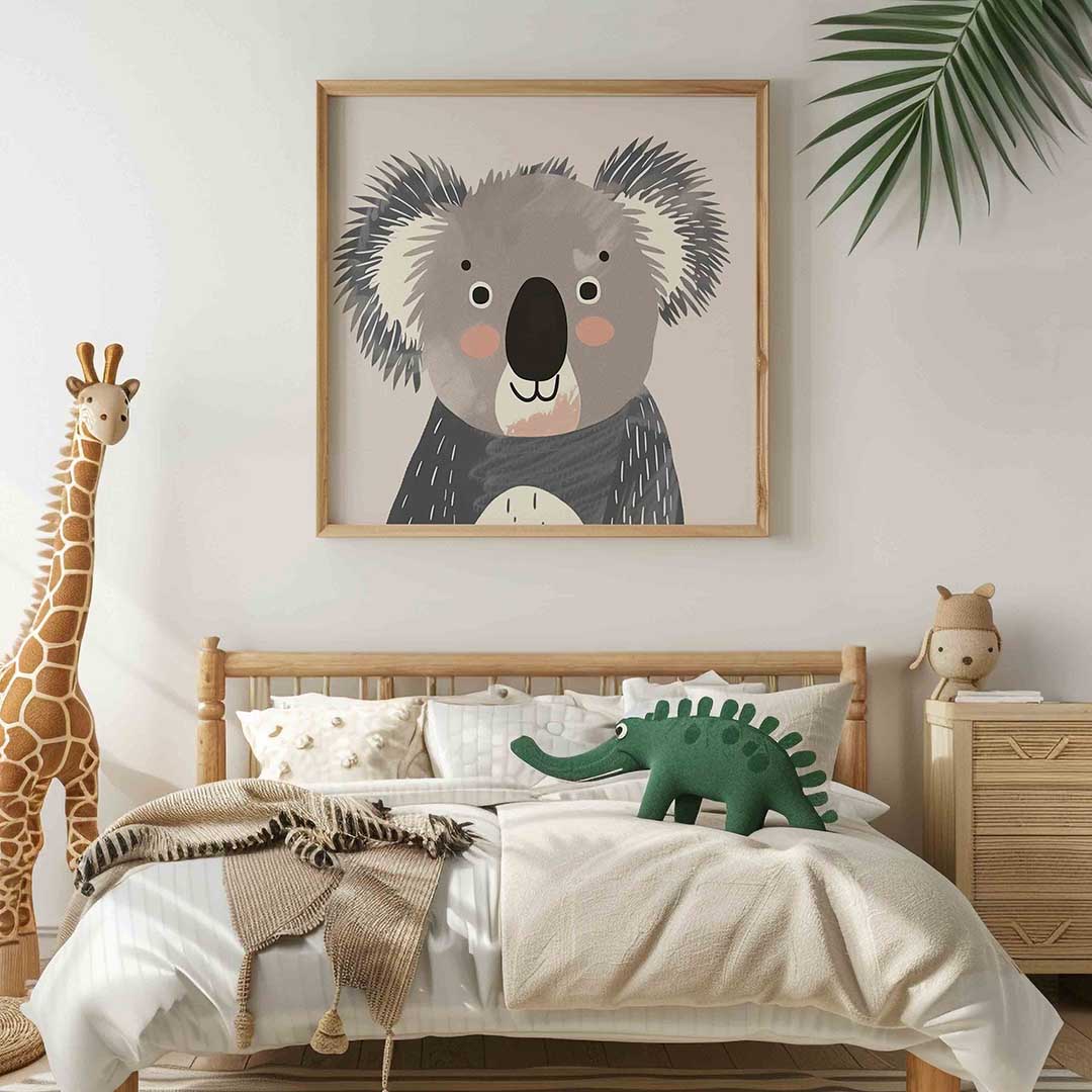 Koala illustratie Poster