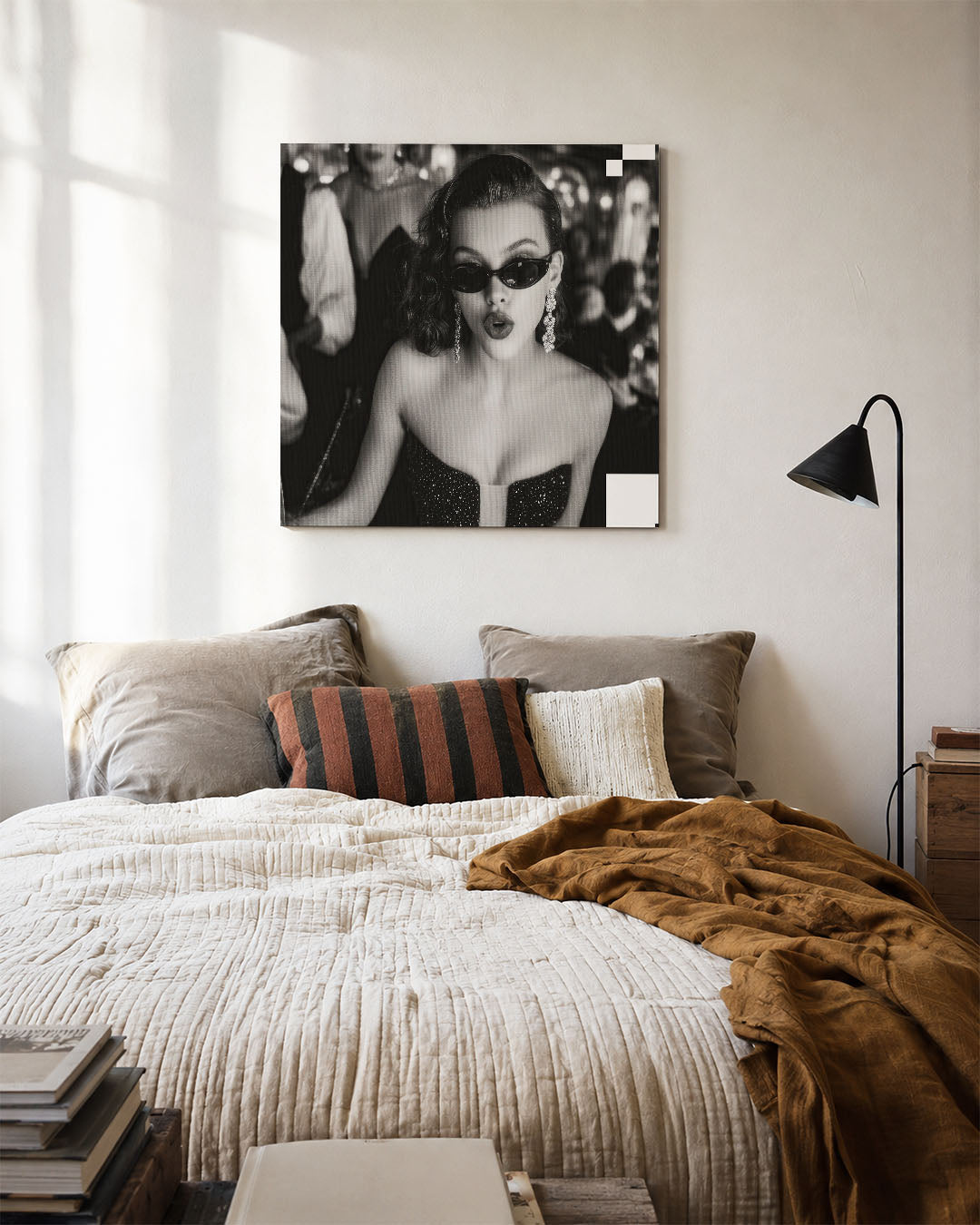 Stijlvolle glamour Kunstwerk