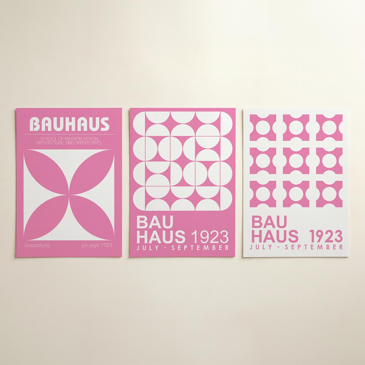Vormen en vlinders Posterset