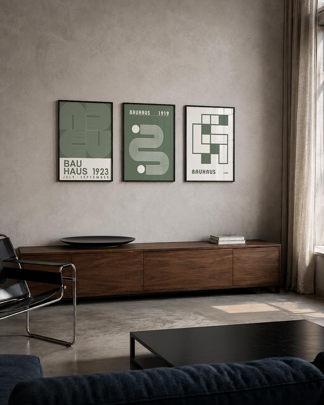 Lijnen en bochten Posterset