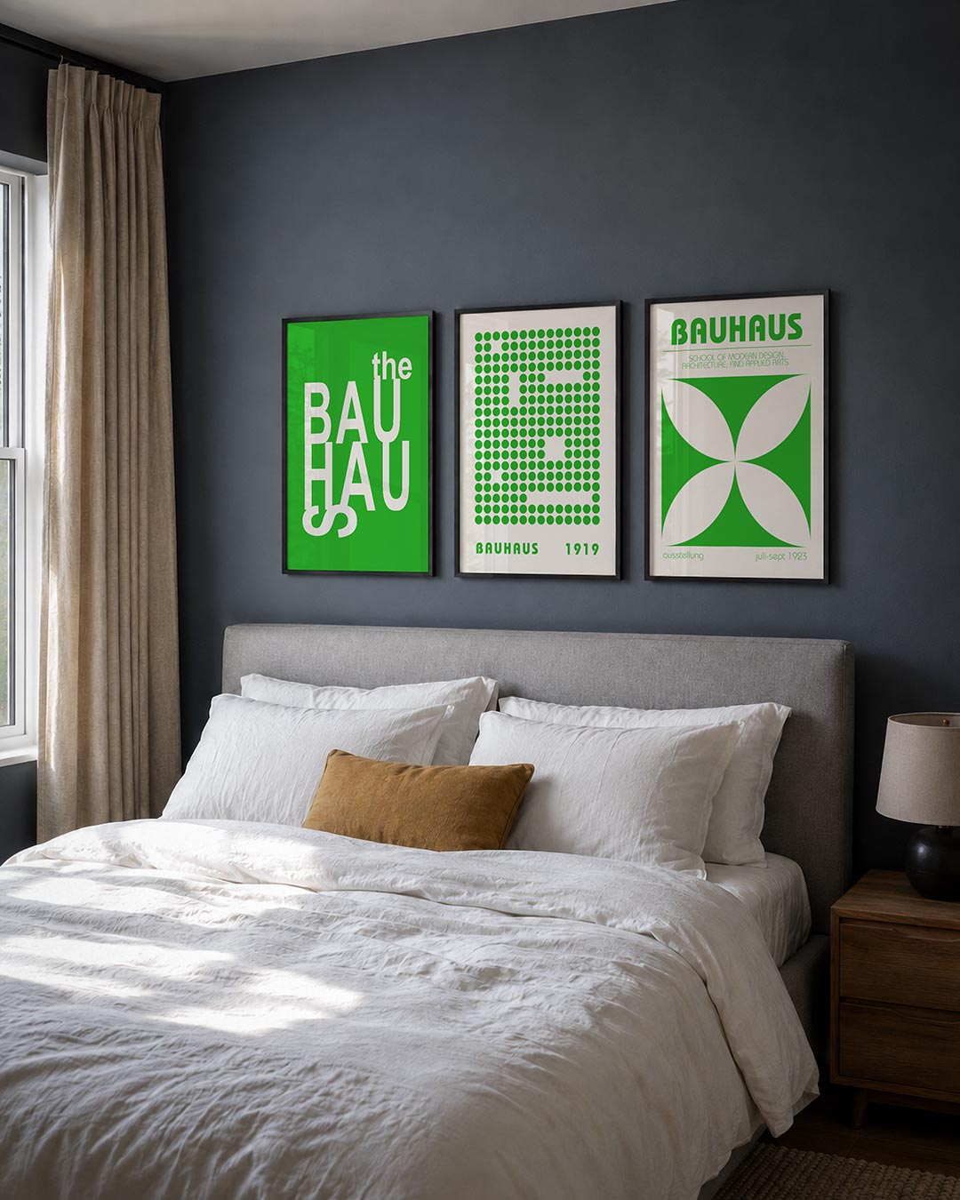 Typografisch spel Posterset