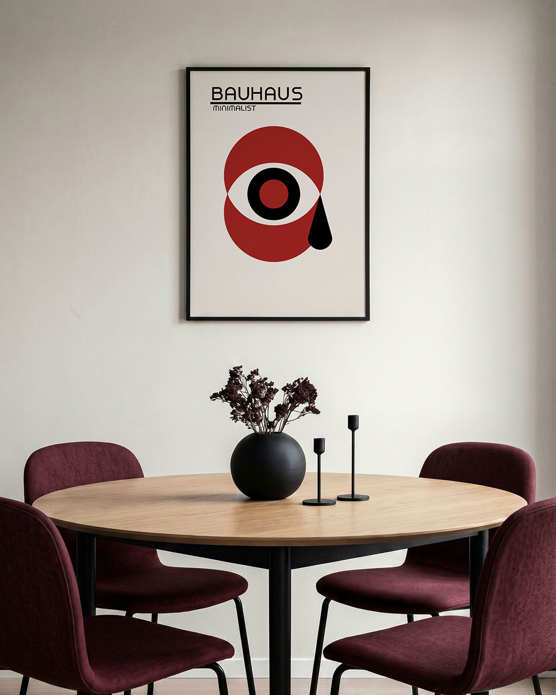 Vorm en balans Poster