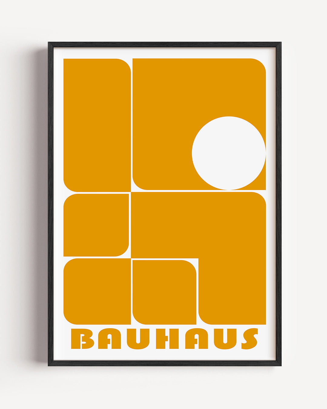Vorm en balans Poster