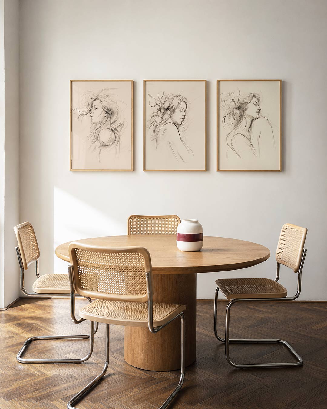 Lijnen en vluchtigheid Posterset