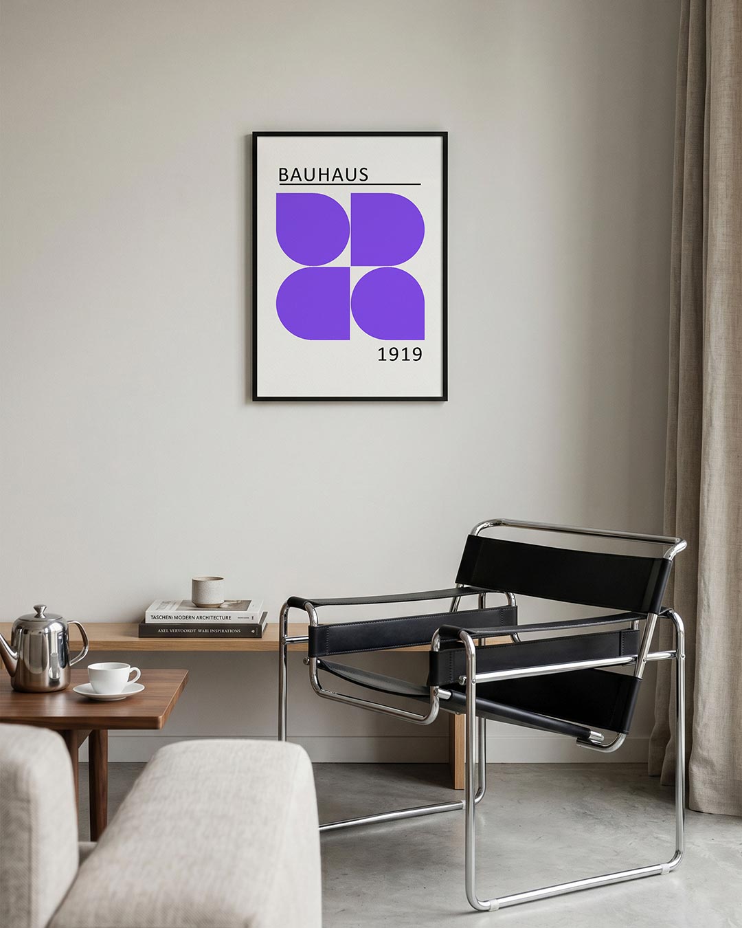 Vorm en kleur Poster