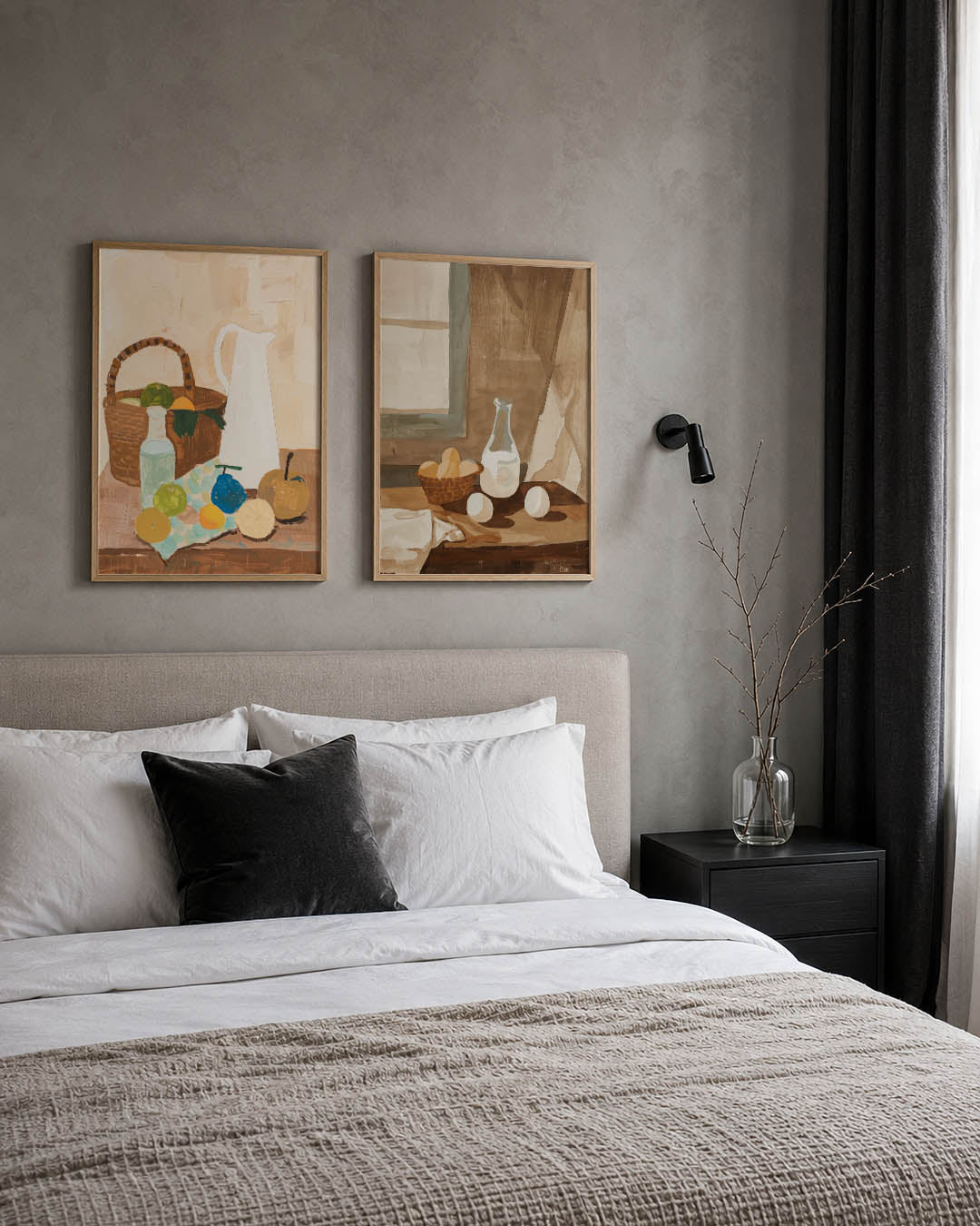 Fruit en vormen Posterset