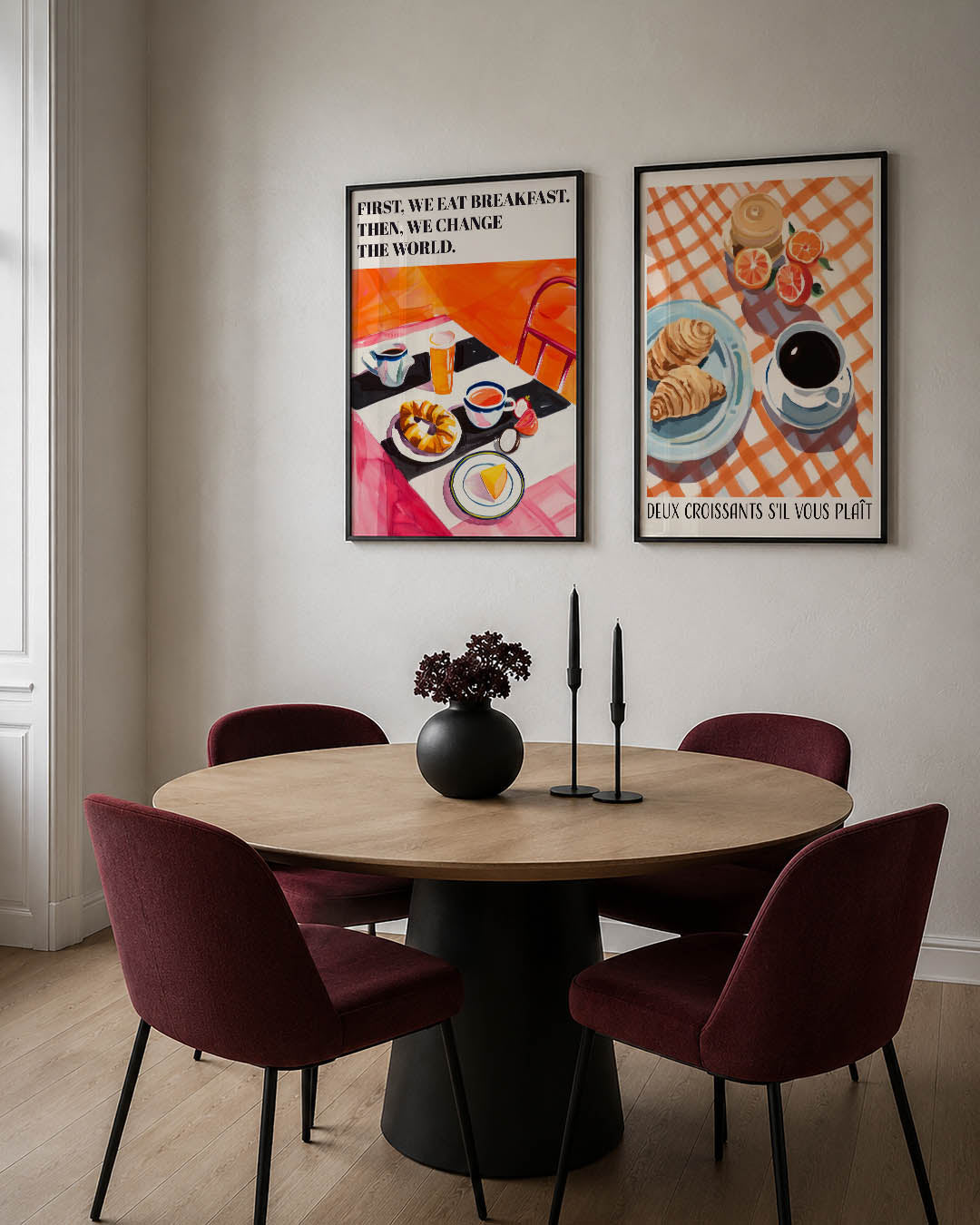 Ontbijt en inspiratie Posterset