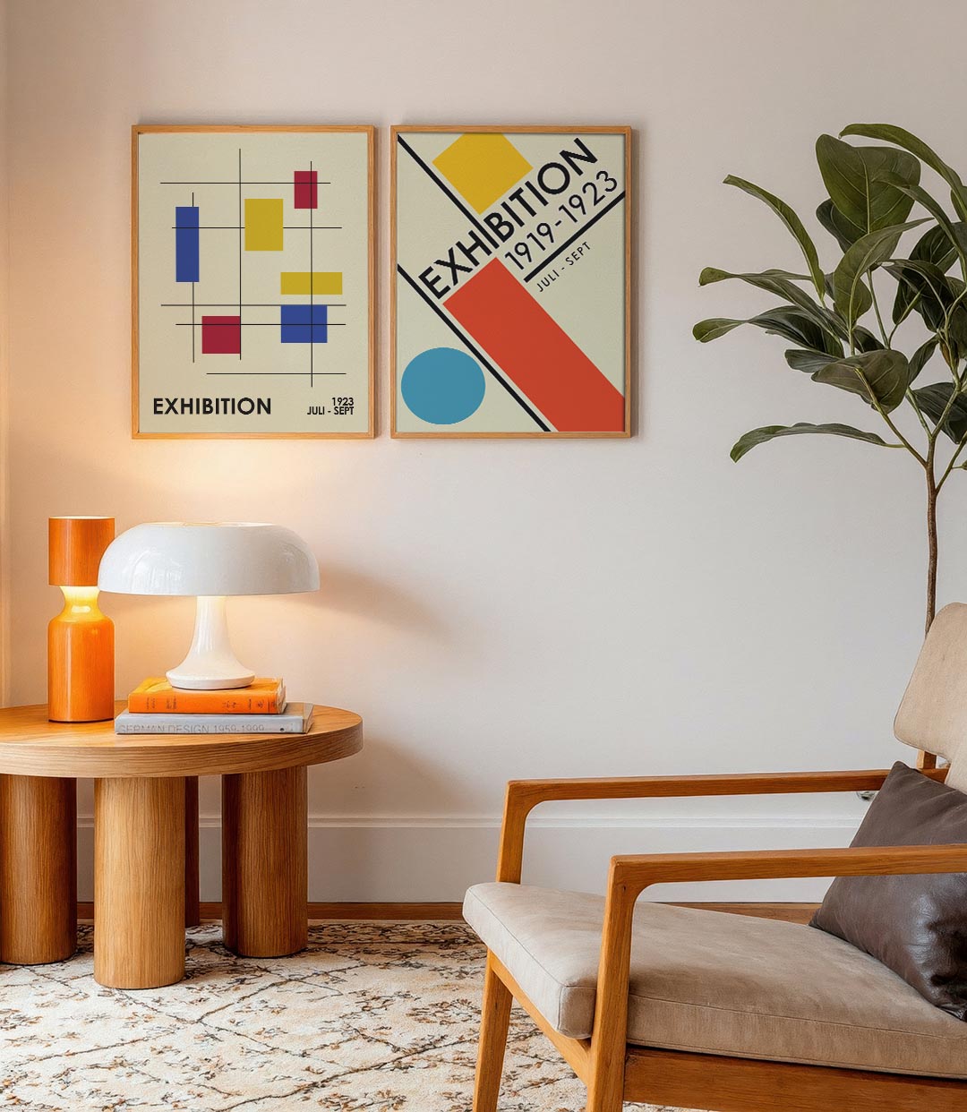 Kleur en lijnen Posterset
