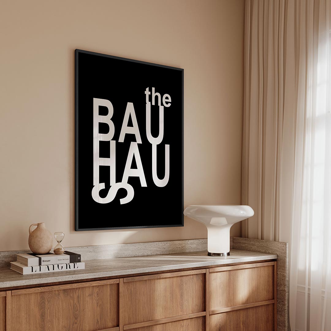 Typografisch spel Poster