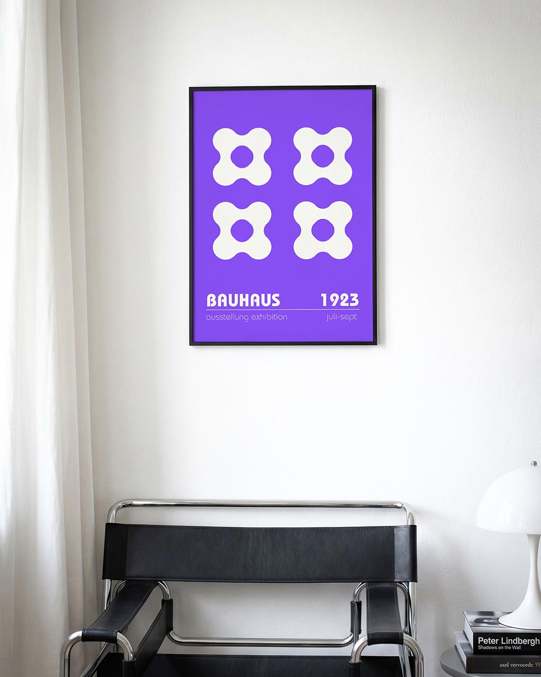 Vormen en vlakken Poster
