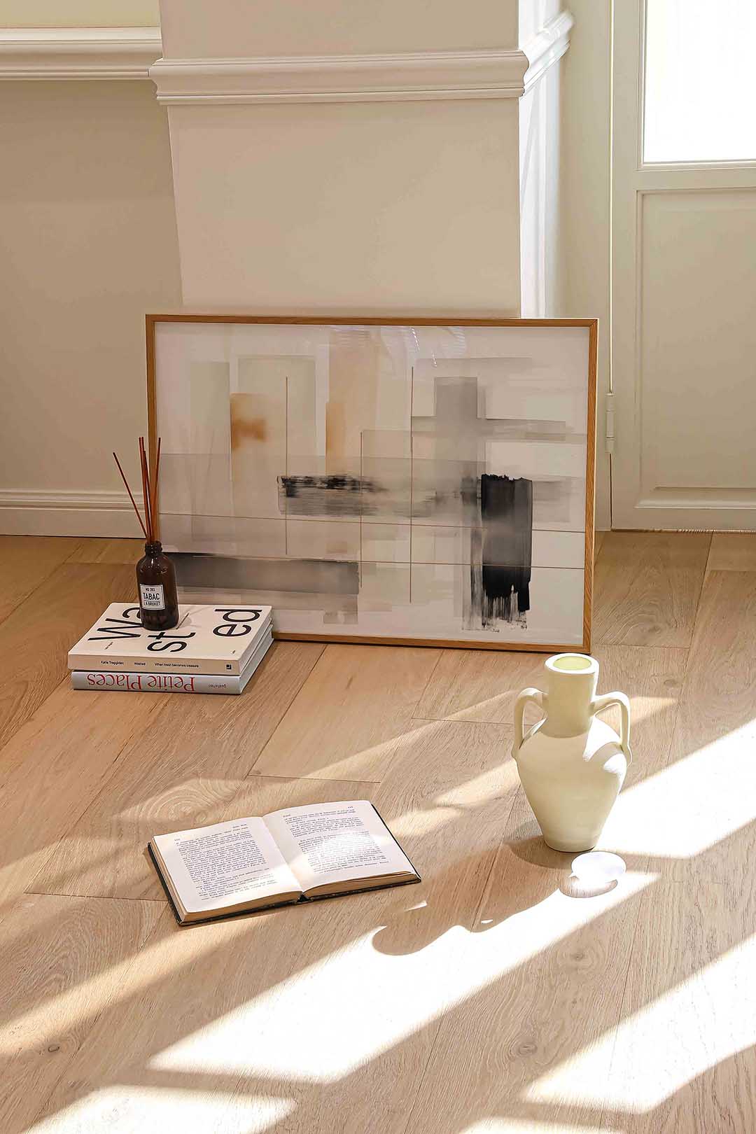 Abstracte vormen Poster