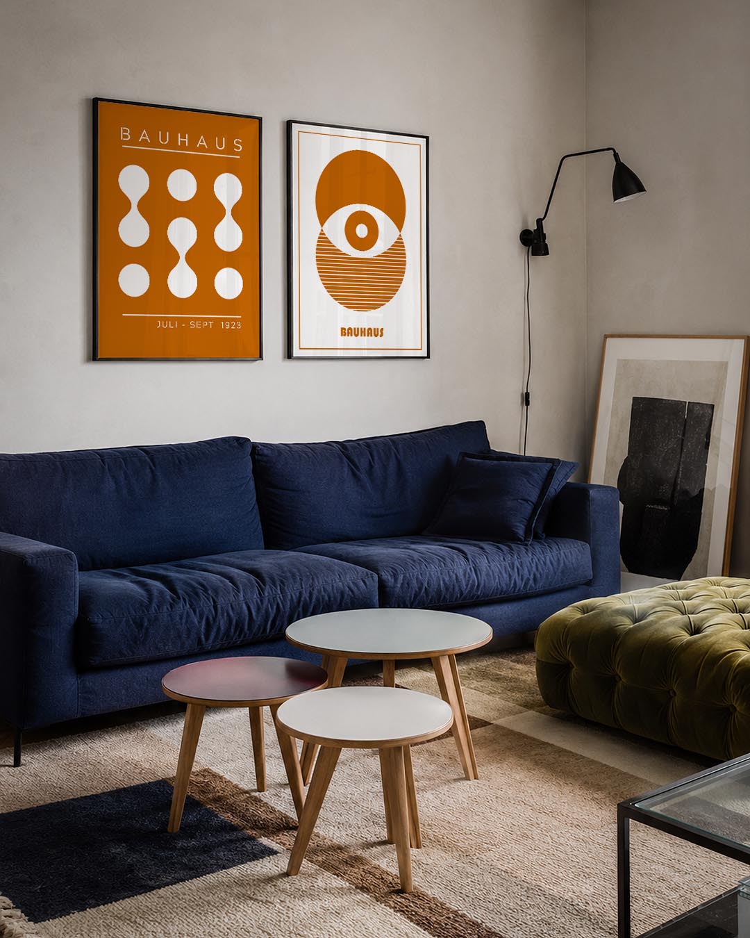 Vorm en balans Posterset